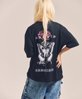 JACKROSE(ジャックローズ) |GA T/C BUTTERFLY SS TEE(MENS)