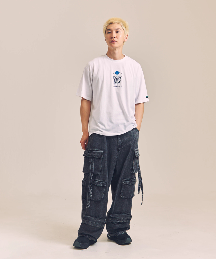 JACKROSE(ジャックローズ) |GA T/C BUTTERFLY SS TEE(MENS)