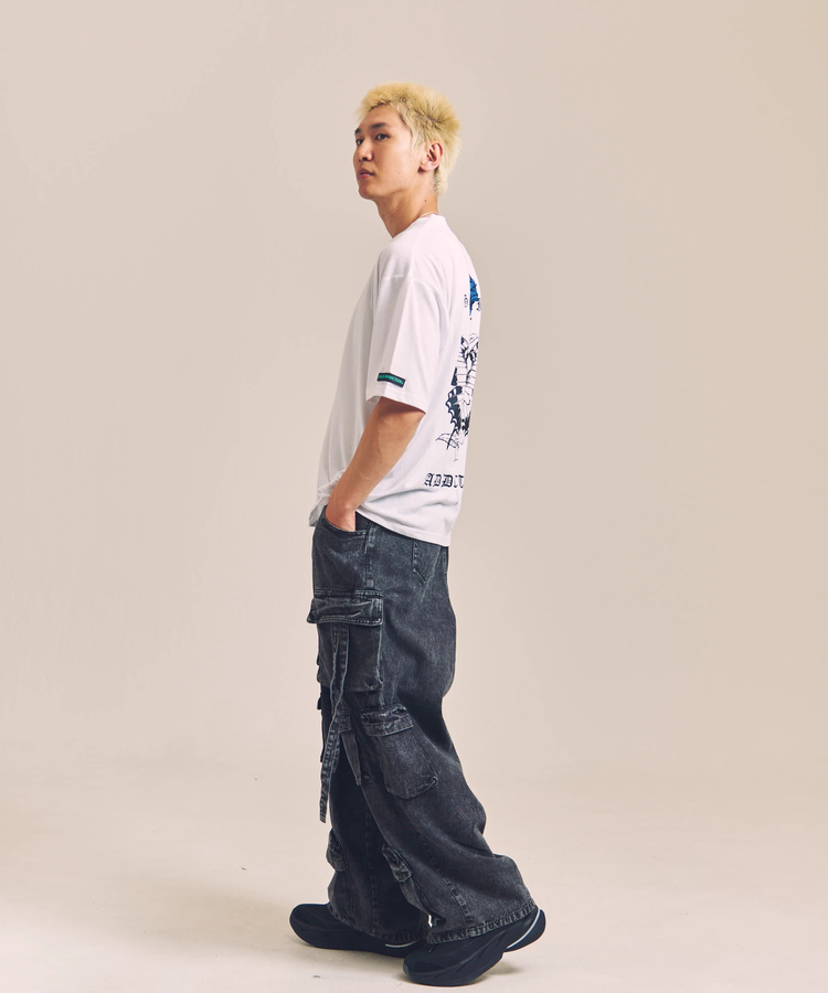 JACKROSE(ジャックローズ) |GA T/C BUTTERFLY SS TEE(MENS)