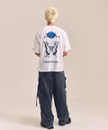 JACKROSE(ジャックローズ) |GA T/C BUTTERFLY SS TEE(MENS)