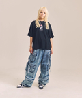 JACKROSE(ジャックローズ) |GA T/C BUTTERFLY SS TEE(MENS)