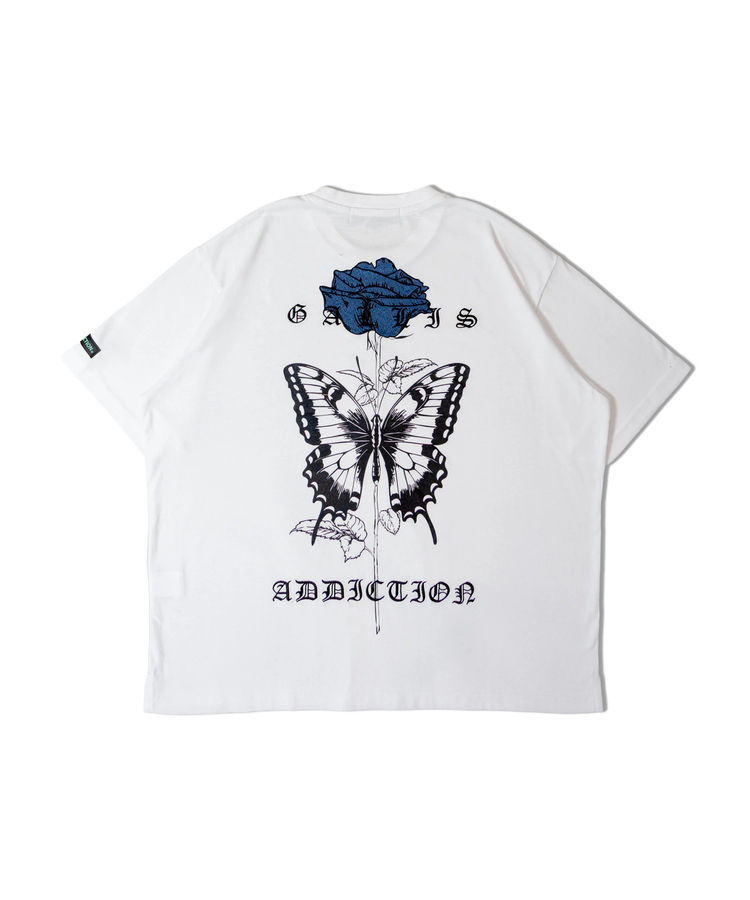 JACKROSE(ジャックローズ) |GA T/C BUTTERFLY SS TEE(MENS)