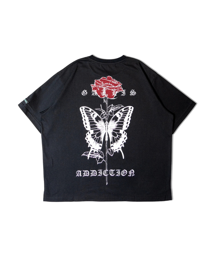 JACKROSE(ジャックローズ) |GA T/C BUTTERFLY SS TEE(MENS)