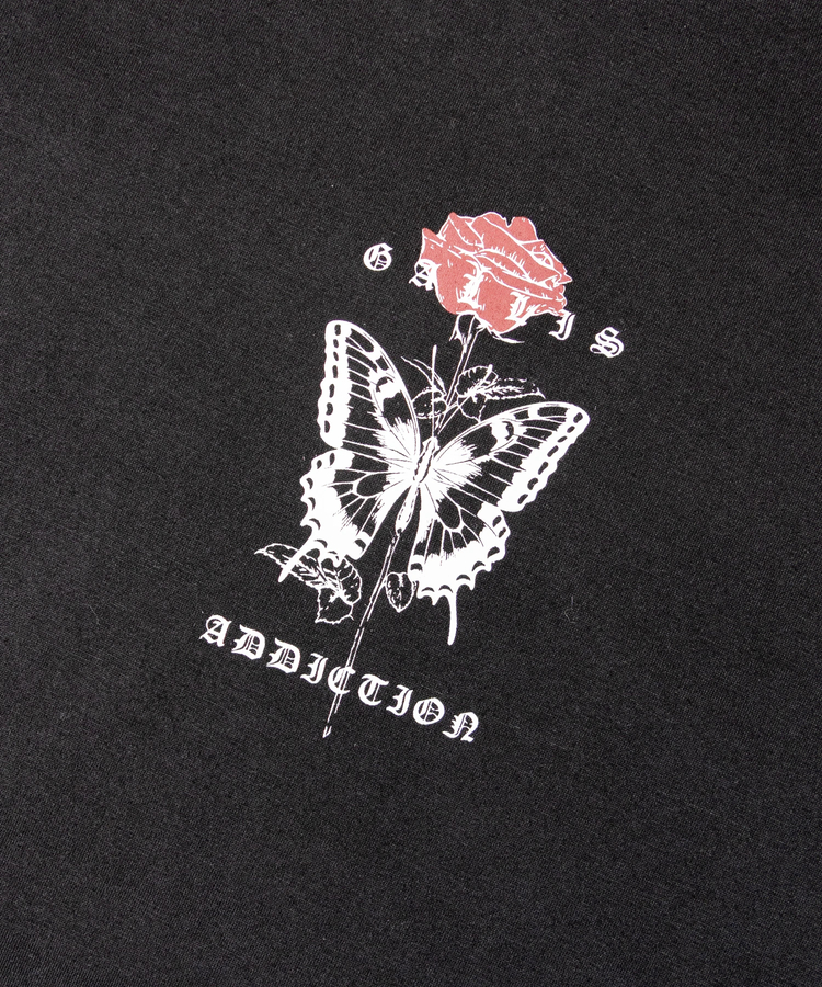 JACKROSE(ジャックローズ) |GA T/C BUTTERFLY SS TEE(MENS)