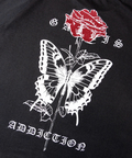 JACKROSE(ジャックローズ) |GA T/C BUTTERFLY SS TEE(MENS)