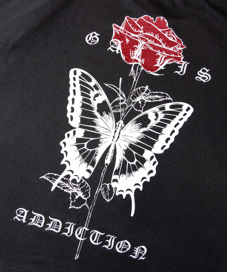 JACKROSE(ジャックローズ) |GA T/C BUTTERFLY SS TEE(MENS)