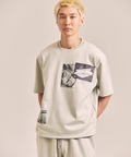 JACKROSE(ジャックローズ) |GA SUEDE RANDOM-PHOTO SS TEE *セットアップ対応(MENS)
