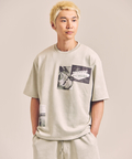 JACKROSE(ジャックローズ) |GA SUEDE RANDOM-PHOTO SS TEE *セットアップ対応(MENS)