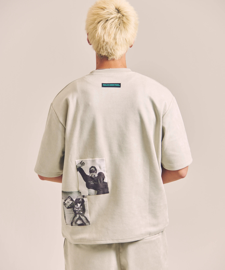 JACKROSE(ジャックローズ) |GA SUEDE RANDOM-PHOTO SS TEE *セットアップ対応(MENS)