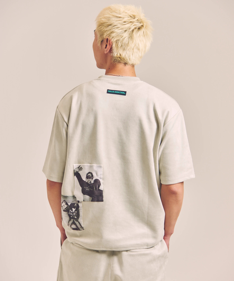 JACKROSE(ジャックローズ) |GA SUEDE RANDOM-PHOTO SS TEE *セットアップ対応(MENS)