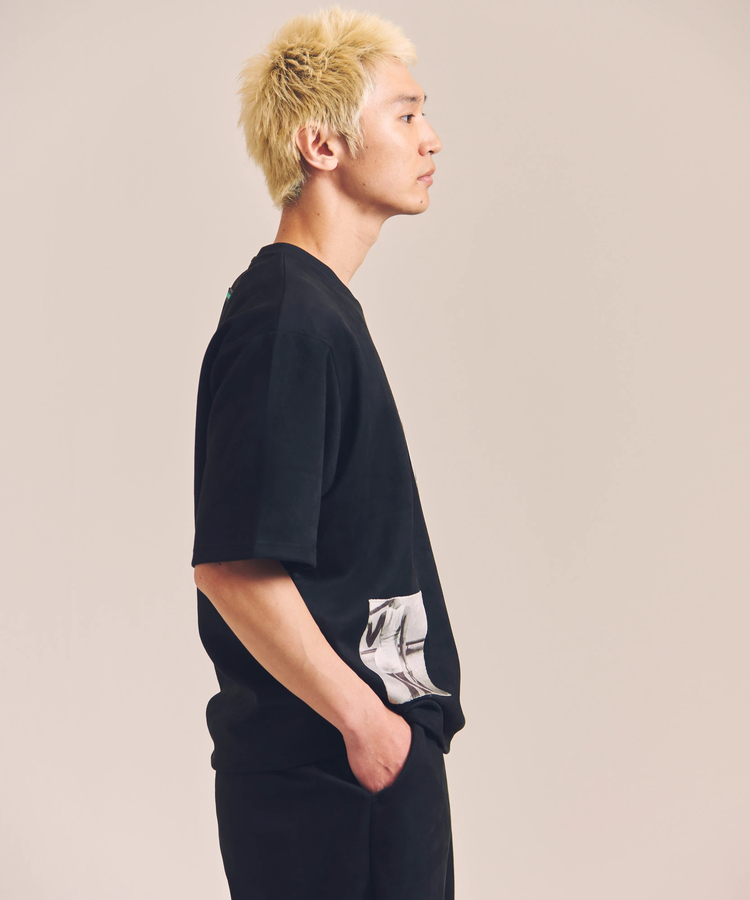 JACKROSE(ジャックローズ) |GA SUEDE RANDOM-PHOTO SS TEE *セットアップ対応(MENS)