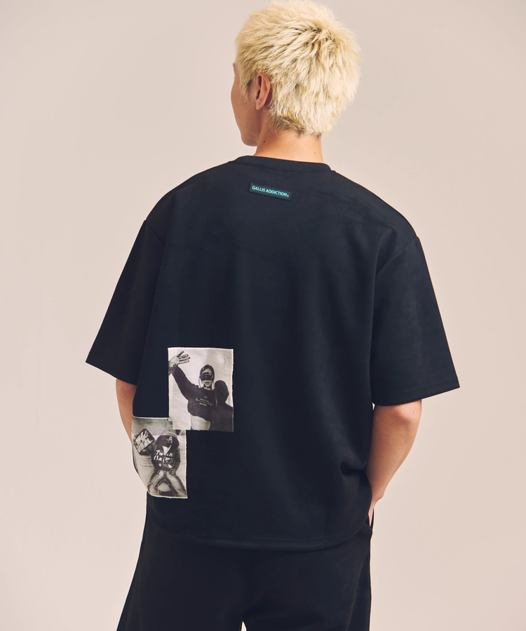 JACKROSE(ジャックローズ) |GA SUEDE RANDOM-PHOTO SS TEE *セットアップ対応(MENS)