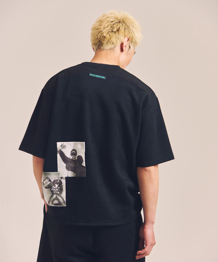 JACKROSE(ジャックローズ) |GA SUEDE RANDOM-PHOTO SS TEE *セットアップ対応(MENS)