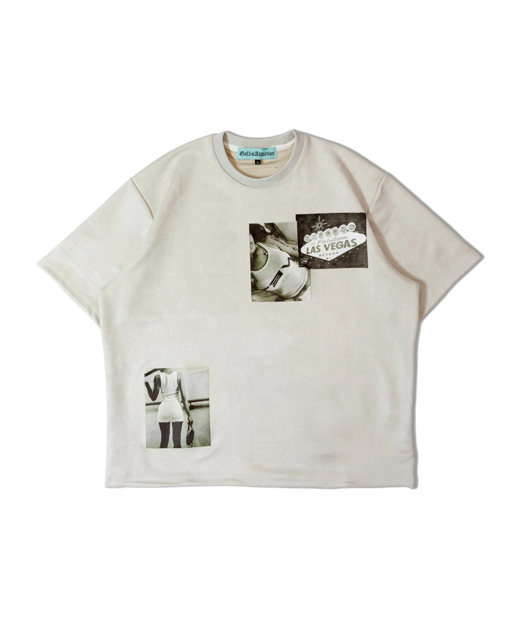 JACKROSE(ジャックローズ) |GA SUEDE RANDOM-PHOTO SS TEE *セットアップ対応(MENS)