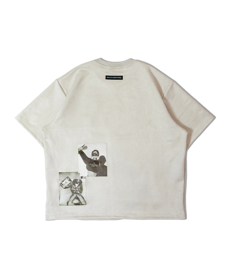 JACKROSE(ジャックローズ) |GA SUEDE RANDOM-PHOTO SS TEE *セットアップ対応(MENS)