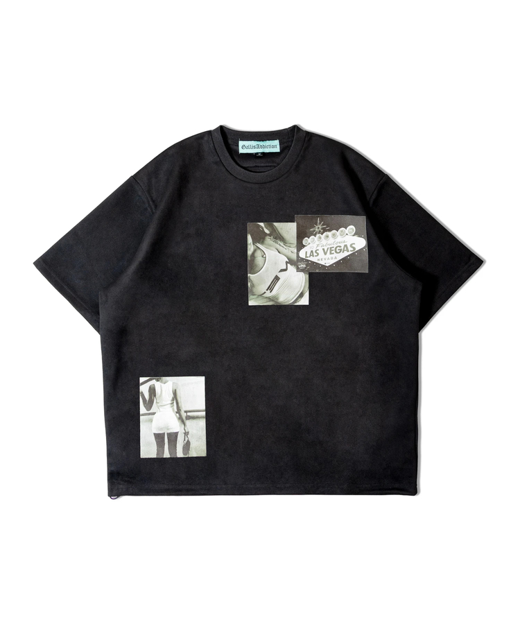 JACKROSE(ジャックローズ) |GA SUEDE RANDOM-PHOTO SS TEE *セットアップ対応(MENS)