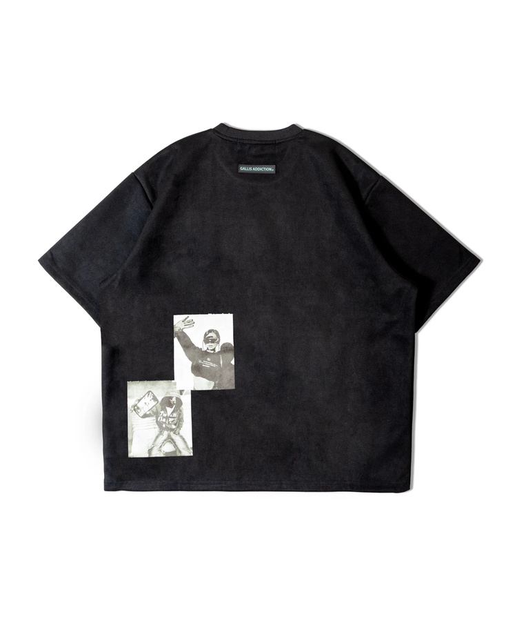JACKROSE(ジャックローズ) |GA SUEDE RANDOM-PHOTO SS TEE *セットアップ対応(MENS)