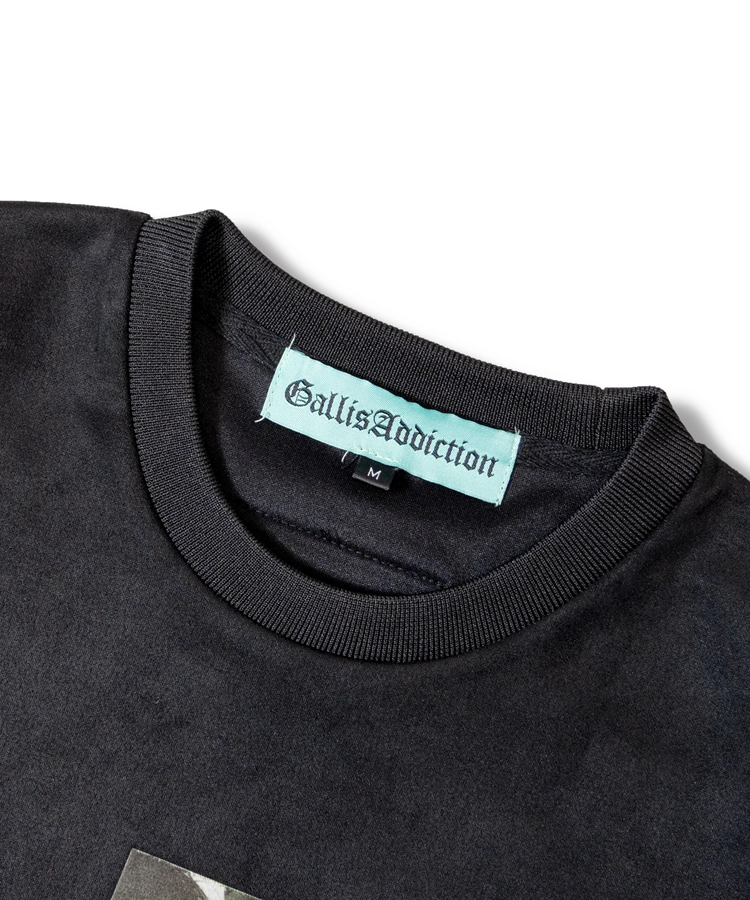 JACKROSE(ジャックローズ) |GA SUEDE RANDOM-PHOTO SS TEE *セットアップ対応(MENS)