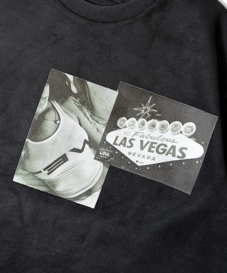 JACKROSE(ジャックローズ) |GA SUEDE RANDOM-PHOTO SS TEE *セットアップ対応(MENS)