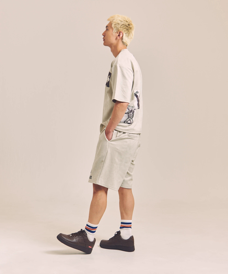 JACKROSE(ジャックローズ) |GA SUEDE RANDOM-PHOTO SS TEE *セットアップ対応(MENS)