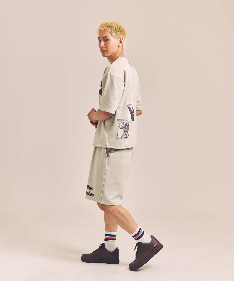 JACKROSE(ジャックローズ) |GA SUEDE RANDOM-PHOTO SS TEE *セットアップ対応(MENS)