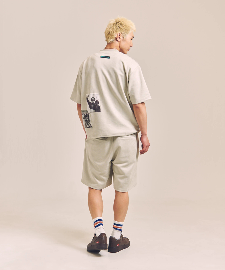 JACKROSE(ジャックローズ) |GA SUEDE RANDOM-PHOTO SS TEE *セットアップ対応(MENS)