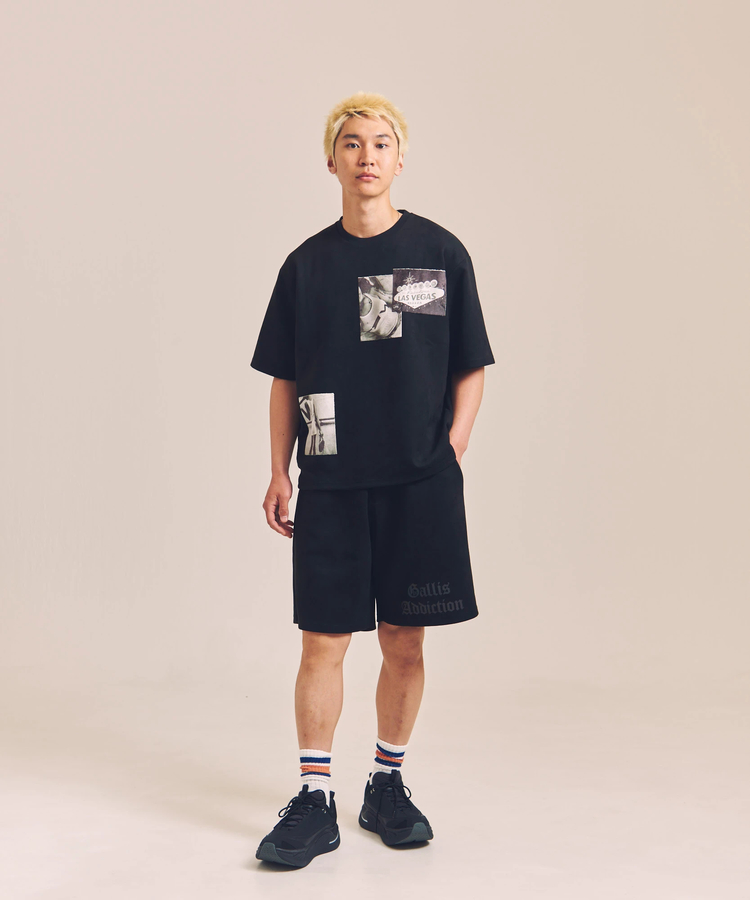 JACKROSE(ジャックローズ) |GA SUEDE RANDOM-PHOTO SS TEE *セットアップ対応(MENS)