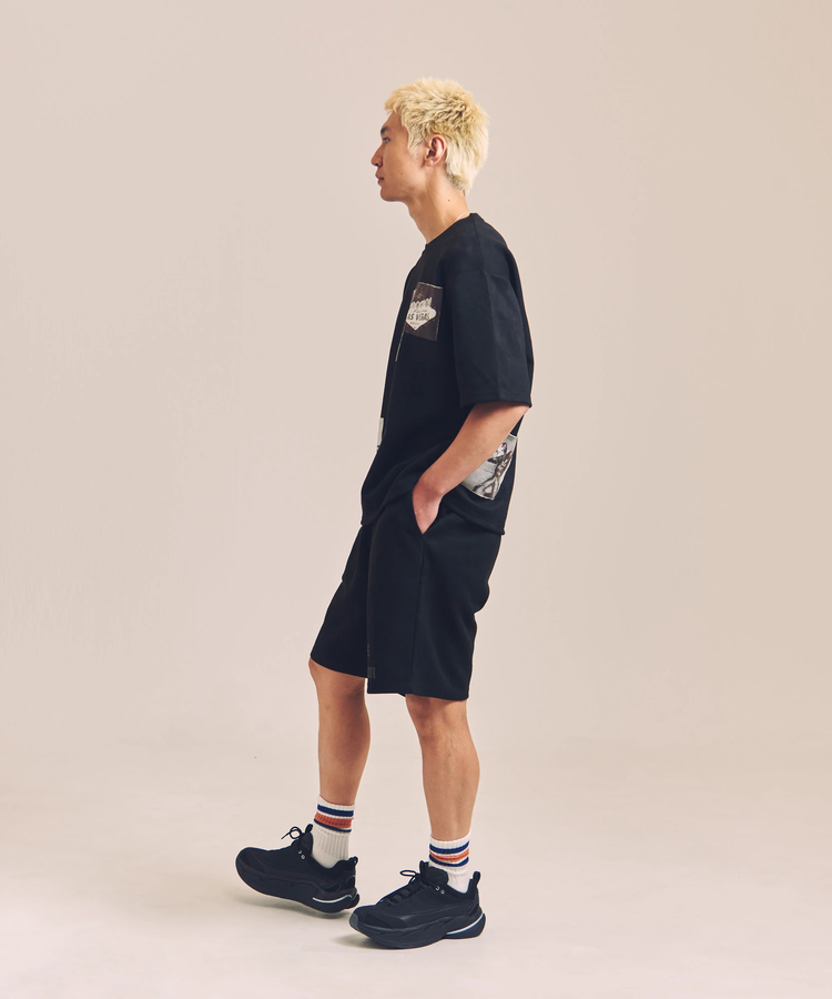 JACKROSE(ジャックローズ) |GA SUEDE RANDOM-PHOTO SS TEE *セットアップ対応(MENS)