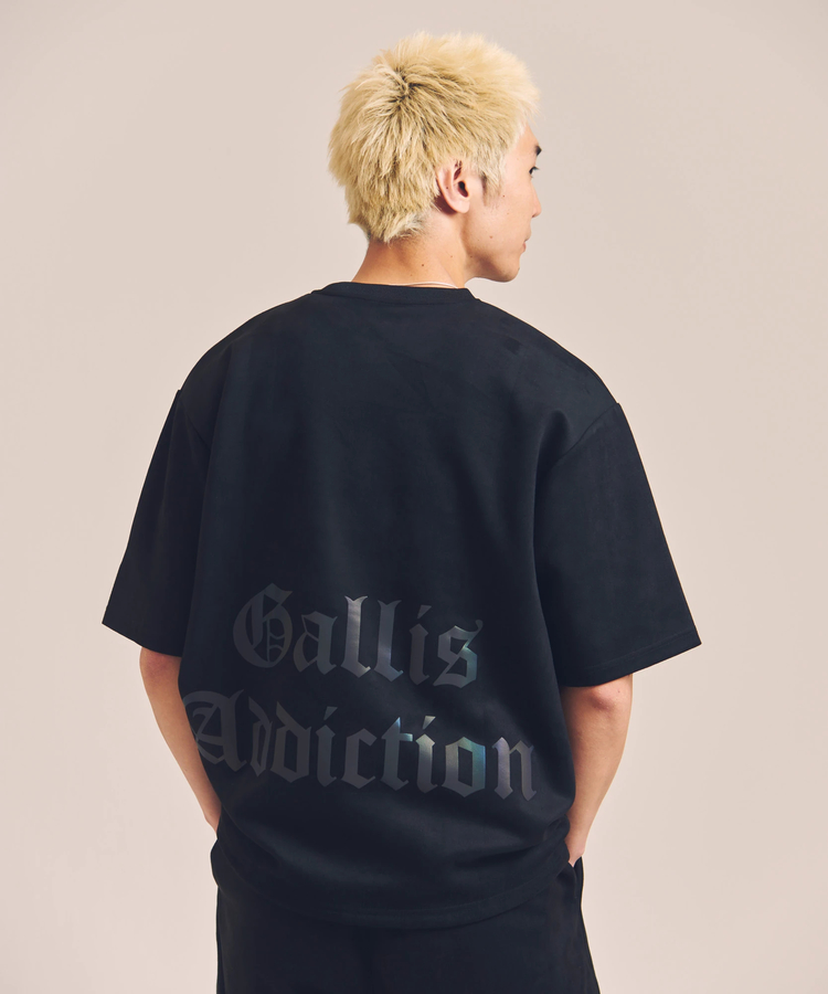 JACKROSE(ジャックローズ) |GA SUEDE RAINBOW-REFLECTOR SS TEE *セットアップ対応(MENS)