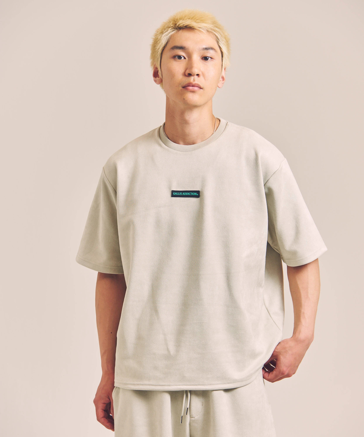 JACKROSE(ジャックローズ) |GA SUEDE RAINBOW-REFLECTOR SS TEE *セットアップ対応(MENS)