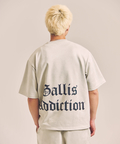 JACKROSE(ジャックローズ) |GA SUEDE RAINBOW-REFLECTOR SS TEE *セットアップ対応(MENS)