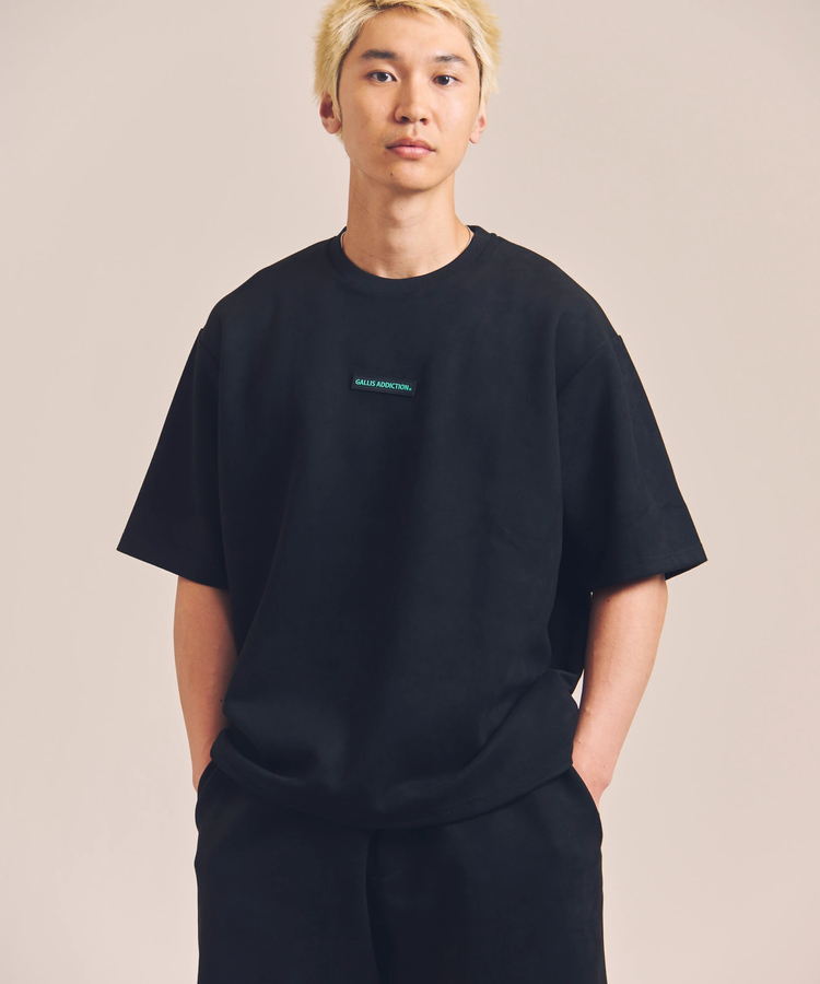 JACKROSE(ジャックローズ) |GA SUEDE RAINBOW-REFLECTOR SS TEE *セットアップ対応(MENS)