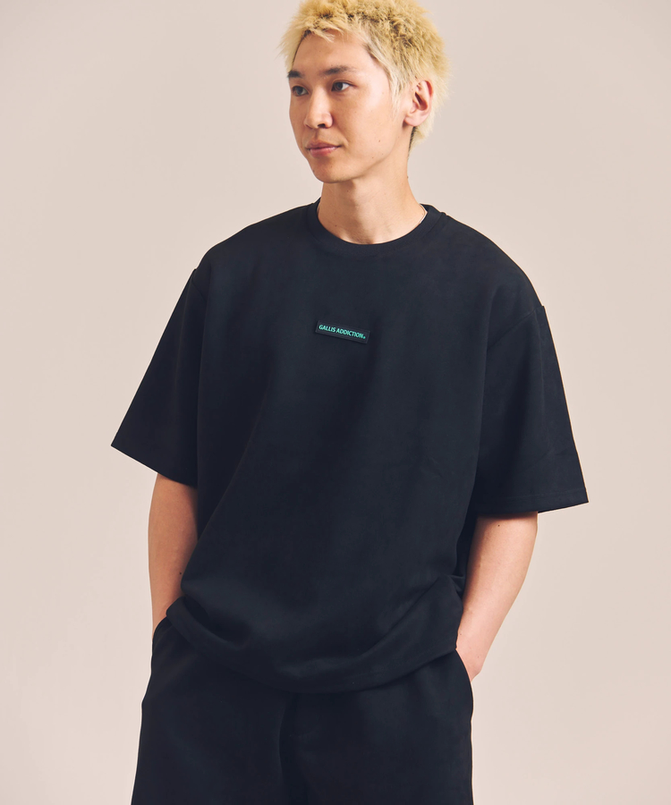 JACKROSE(ジャックローズ) |GA SUEDE RAINBOW-REFLECTOR SS TEE *セットアップ対応(MENS)