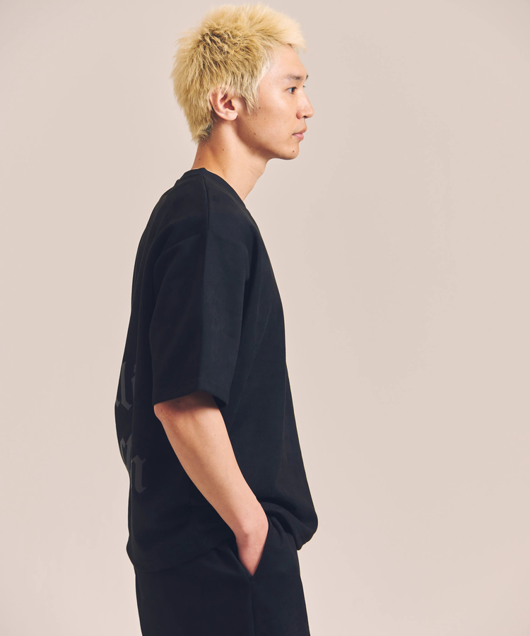 JACKROSE(ジャックローズ) |GA SUEDE RAINBOW-REFLECTOR SS TEE *セットアップ対応(MENS)