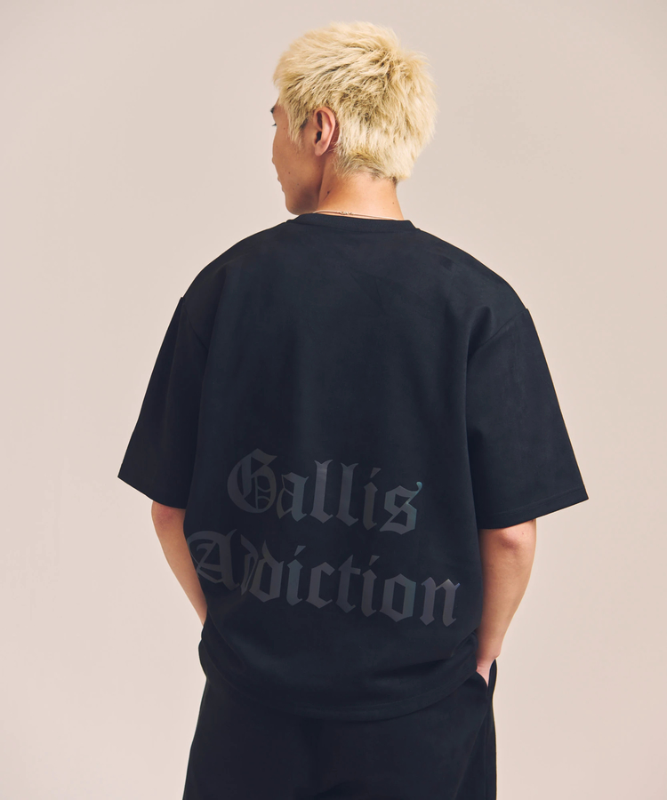 JACKROSE(ジャックローズ) |GA SUEDE RAINBOW-REFLECTOR SS TEE *セットアップ対応(MENS)