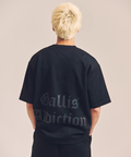 JACKROSE(ジャックローズ) |GA SUEDE RAINBOW-REFLECTOR SS TEE *セットアップ対応(MENS)