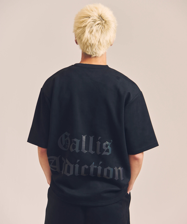 JACKROSE(ジャックローズ) |GA SUEDE RAINBOW-REFLECTOR SS TEE *セットアップ対応(MENS)