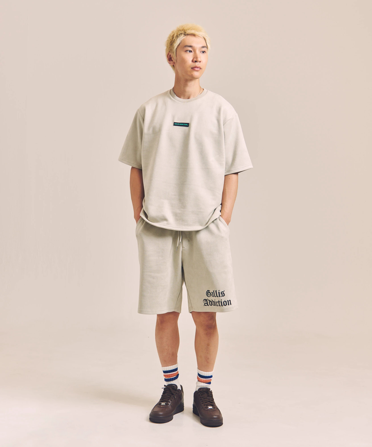 JACKROSE(ジャックローズ) |GA SUEDE RAINBOW-REFLECTOR SS TEE *セットアップ対応(MENS)