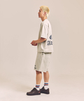 JACKROSE(ジャックローズ) |GA SUEDE RAINBOW-REFLECTOR SS TEE *セットアップ対応(MENS)