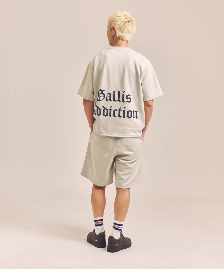 JACKROSE(ジャックローズ) |GA SUEDE RAINBOW-REFLECTOR SS TEE *セットアップ対応(MENS)