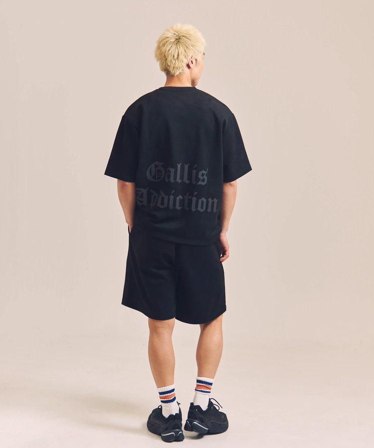 JACKROSE(ジャックローズ) |GA SUEDE RAINBOW-REFLECTOR SS TEE *セットアップ対応(MENS)