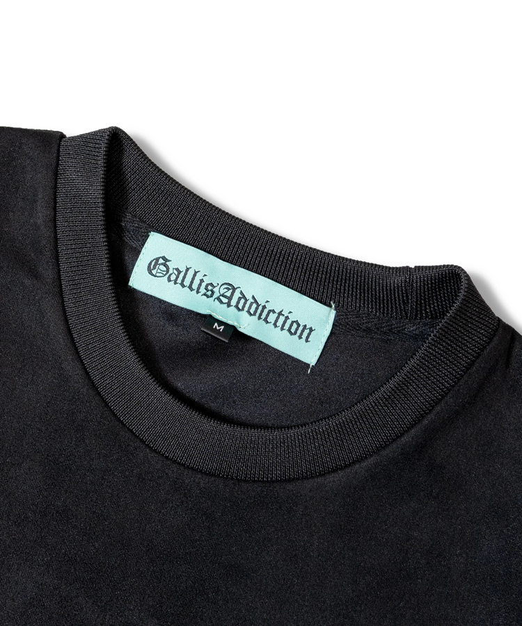 JACKROSE(ジャックローズ) |GA SUEDE RAINBOW-REFLECTOR SS TEE *セットアップ対応(MENS)