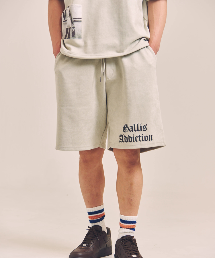 JACKROSE(ジャックローズ) |GA SUEDE RAINBOW-REFLECTOR SHORTS *セットアップ対応(MENS)