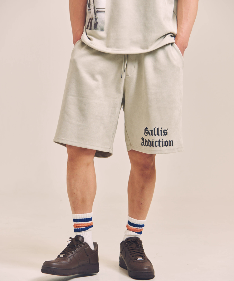 JACKROSE(ジャックローズ) |GA SUEDE RAINBOW-REFLECTOR SHORTS *セットアップ対応(MENS)