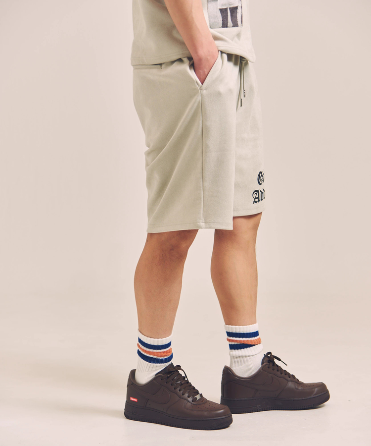 JACKROSE(ジャックローズ) |GA SUEDE RAINBOW-REFLECTOR SHORTS *セットアップ対応(MENS)