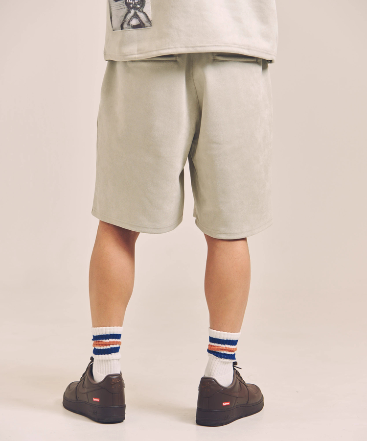 JACKROSE(ジャックローズ) |GA SUEDE RAINBOW-REFLECTOR SHORTS *セットアップ対応(MENS)