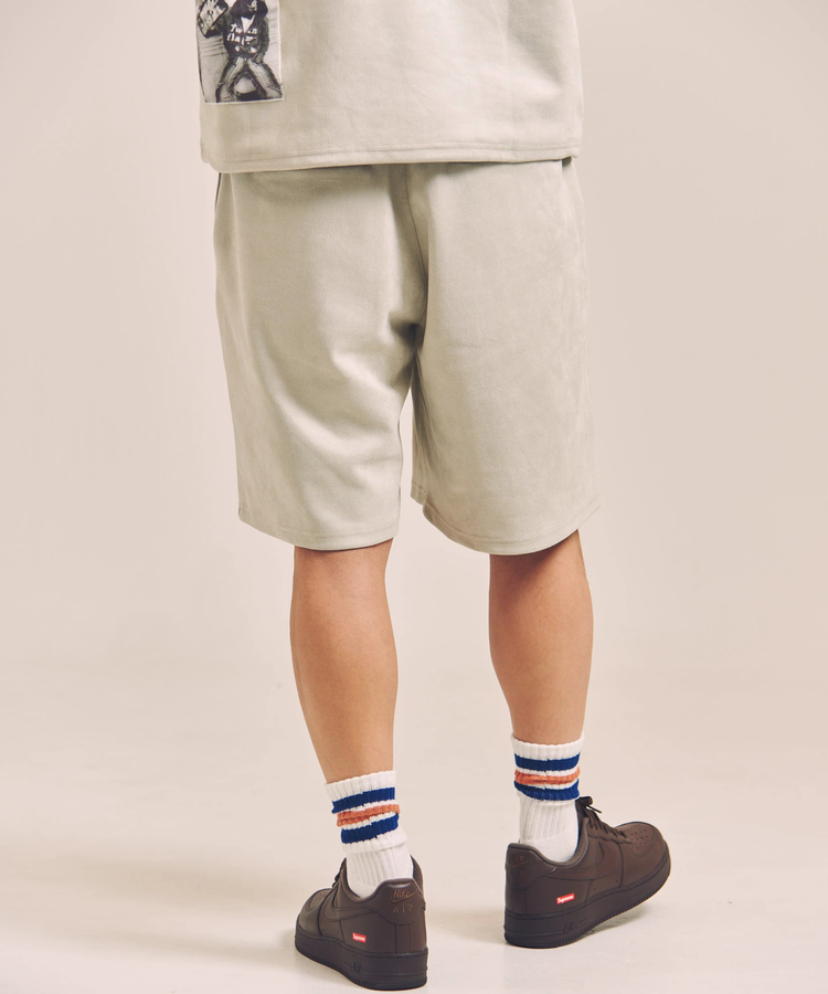 JACKROSE(ジャックローズ) |GA SUEDE RAINBOW-REFLECTOR SHORTS *セットアップ対応(MENS)