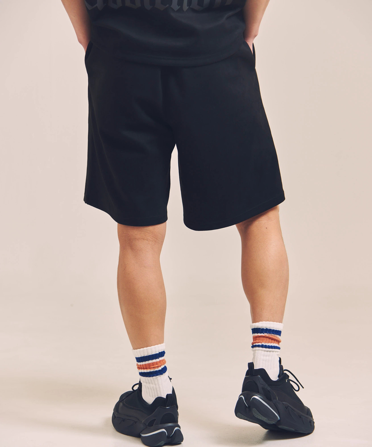JACKROSE(ジャックローズ) |GA SUEDE RAINBOW-REFLECTOR SHORTS *セットアップ対応(MENS)