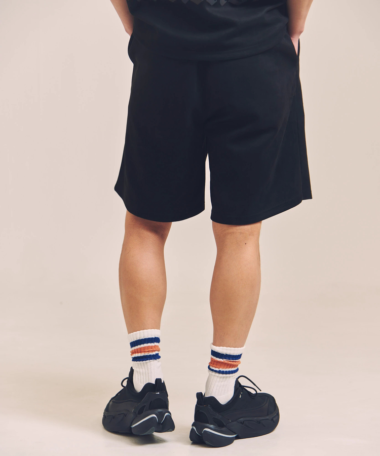 JACKROSE(ジャックローズ) |GA SUEDE RAINBOW-REFLECTOR SHORTS *セットアップ対応(MENS)