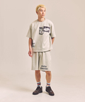 JACKROSE(ジャックローズ) |GA SUEDE RAINBOW-REFLECTOR SHORTS *セットアップ対応(MENS)
